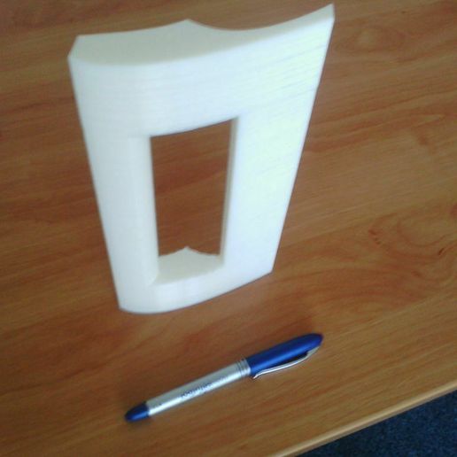 Poignée congélateur/ door handle freezer/ manija de congelador - 3D model önizlemesi