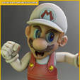 Color1_11.png Super Mario - Fire Mario - Fan art