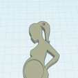 .21000.jpg Pregnancy keychain + ultrasound