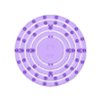 046_-_Pd_-_Palladium.stl Braille optimized Customizable Atom Deluxe (every element preconfigured)