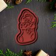 ddg3.jpg Dachshund Sausage Christmas Doge cookie cutter