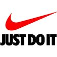 nike1.jpg Just Do It Nike Slogan Cookie Cutter