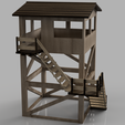 Tour_panoramique_2019-Nov-23_08-01-14PM-000_CustomizedView30578362904.png Файл STL HO Panoramic Tower・Шаблон для загрузки и 3D-печати