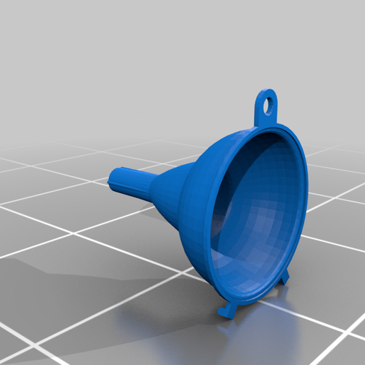 Download free STL file 9cm Wide Mouth Funnel • Model to 3D print ・ Cults