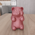 untitled.png 3D Gummy Bear Figure Decor with 3D Stl File & Gummy Bear Art, Valentine Gift, 3D Printed Decor, Bear Sculpture, Valentine Decor, Bear Gift