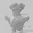 huggsie.png Huggsy das 3D-Monster