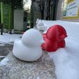 KakaoTalk_Photo_2023-12-21-19-05-13-003.jpeg snow duck maker, snow ball maker