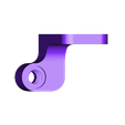 ptfe_guide.stl Reverse Bowden Setup for Wanhao Duplicator i3 and clones.