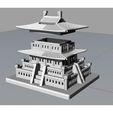 Korean Traditional Architecture Coin Bank jpg6.jpg Korean Traditional Architecture Coin Bank