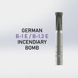 German_B-1E.B-1,3E_Incendiary.Bomb_WW2.Luftwaffe_Blitz_0.jpg WW2 German Luftwaffe B-1E Incendiary Bomb