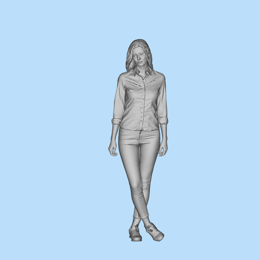 Long-haired-lady-standing-in-a-daze-character-scene-model-1.png Langhaarige Dame in einer Benommenheit stehend Charakter Szene Modell