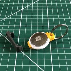 IMG_3615.JPG 3D file Micro Airtag Clip・3D print design to download