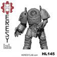 HL145.jpg HL143 -147 Heresylab MK1 Terminator Bundle 5 models