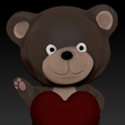 Oso_caja_corazón.png Bear with Heart Box - Valentine's Day
