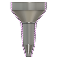 Dog_Filter_v3_-_Cross_Section.png Brita Filter Funnel (with pop bottle threads)