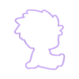 SA3.stl STL file PACK 4 - SATORU GOJO COOKIE CUTTER JUJUTSU KAISEN・3D print object to download