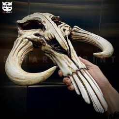 Mythosaur Skull High Quality - Mandalorian Starwars Movie