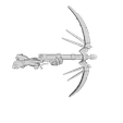 100.png STL-Datei Kroot-Waffen・Modell für 3D-Drucker zum Herunterladen