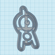 201-Unknown-A.png Pokemon: Unknown Cookie Cutters