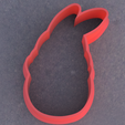 Conejo_huevo4.png Easter Cookie Cutter Set: Easter Bunny. Easter Cookie Cutter Pack: Easter Bunny.