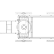 Prairie_wagon_wireframe.png Prairie Wagon STL for resin 3d-printing