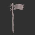 Flag.jpg 3D file Lippy e Hardy・Model to download and 3D print