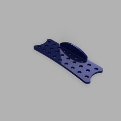 HoldThisFragrender.png Download STL file Frag Holder suction cup • 3D print object, SixNix