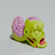 Halloween-Zombie-Head-Universal-Controller-Gamepad-Stand-6.png Halloween Zombie Head Universal Controller Gamepad Stand / Holder