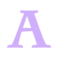 A (1).stl PIXAR Text Logo + Luxo Lamp