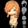 flamme4.jpg Flamme (Frieren) Chibi Figure