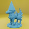 Manectric8.jpg Pokemon No. 310 Manectric