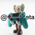 0004.png Kaws Controller Controller Ständer Sony Play Station IV(4) V(5)