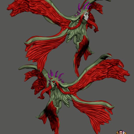 ZBrush-Documen2t.jpg Ivy Poison Head STL