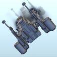 66.jpg Sihbris combat robot (4) - BattleTech MechWarrior Scifi Science fiction SF Warhordes Grimdark Confrontation