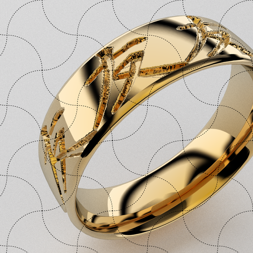 Fine Jewelry, Chinese Characters (01) 3D model