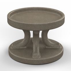 stone-texture-material-cup-holder.jpg Circular Cup holder or drinking glass stand