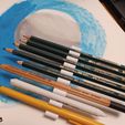 20230724_113913.jpg SleekX 10-Pencil Organizer: Streamlined Efficiency for Your Workspace