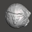 locklips4.jpg MADBALLS LOCK LIPS FIGURE MONSTER PLASTIC 80s TOY KIDS PVC