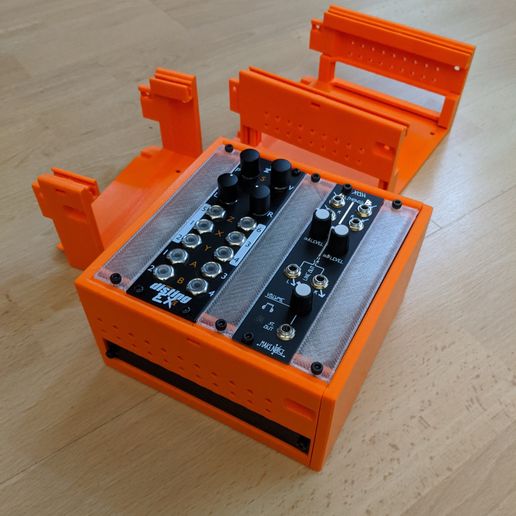 STL file Expandable Eurorack Case Blocks・3D print design to download・Cults