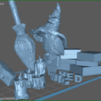 screenShot_Hedwig_Escoba_-_Dam_3D_Art.png Hedwig STL for 3D Print - Harry Potter - Sorting Hat