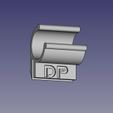SupLampCasqChantier2.jpeg Flashlight holder