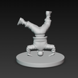Ekran-goruntusu-2026-03-09-021012.png B-Boy Headspin Action Figure - Breakdancer Street Style Model - 3D Printable - STL - Hip Hop