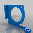 final_hotend_housing_V4-part_cooling_fan_only.png Anycubic Mega S Simple Hotend Shroud