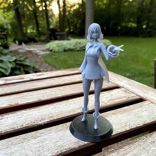 Lillia - 3D model önizlemesi