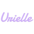 Urielle.stl Urielle