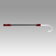 3.jpg RWBY Roman Torchwick Crutch Cosplay Weapon Prop