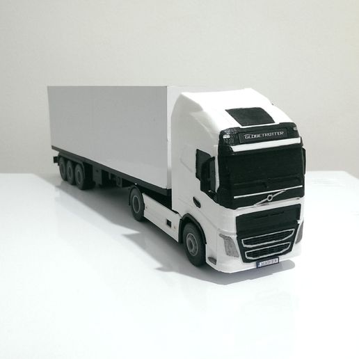 IMAG7320.jpg CAMIÃO VOLVO E REBOQUE DE CARGA