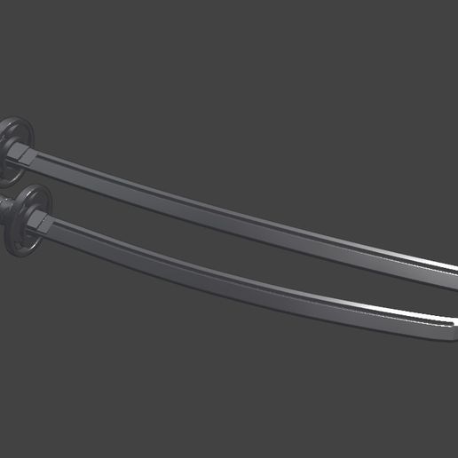 🗡️ 1/6 Scale Katana・ 3D File for 3D printing・Cults