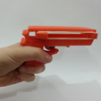 Capture d’écran 2016-12-14 à 16.23.16.png Archivo STL gratis Proyecto de pistola con base de goma・Plan imprimible en 3D para descargar, Yuval_Dascalu