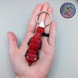 333699885_1009041130274718_4851984312179231857_n.jpg Брелок Baby Fox Flexi Keychain, шарнирный брелок